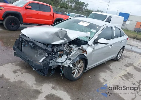 2017 Hyundai Sonata из США, поврежденный, VIN 5NPE24AF8HH503591